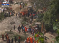 Peste 600 de oameni, cautati de salvatorii din Guatemala dupa o periculoasa alunecare de teren produsa intr-o suburbie a capitalei - VIDEO