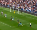 Cinci goluri intr-un singur meci: Record istoric pentru atacantul lui City, Sergio Aguero - VIDEO