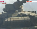 Armata si separatistii au inceput sa retraga armamentul din estul Ucrainei: Primele au fost retrase tancurile din Lugansk - VIDEO
