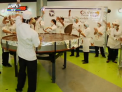 Record dulce in Venezuela: 80 de cofetari au muncit din greu pentru a fabrica cea mai MARE ciocolata din lume, inregistrata in Cartea Recordurilor - VIDEO