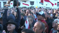 Protest la Minsk. Sute de oameni sunt impotriva Rusiei de a construi o baza aeriana in Belarus - VIDEO