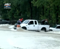 Inundatii catastrofale in sud-estul Frantei. Case, masini si drumuri, distruse din cauza ploilor abundente - VIDEO