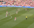 Arsenal Londra a castigat derby-ul rundei dupa ce s-a impus cu 3 la 0 in fata rivalei Manchester United - VIDEO