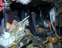 Un autobuz care transporta imigranti din Serbia spre granita cu Macedonia s-a ciocnit violent cu un camion - VIDEO