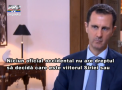 Presedintele sirian: Daca Rusia esueaza in Siria, Orientul Mijlociu va fi distrus. Moscova a anuntat ca isi intensifica raidurile aeriene - VIDEO