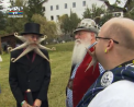 Competitie inedita in Austria. Peste 300 de barbati au participat la un concurs al Barbilor si Mustatilor - VIDEO