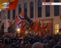 Mii de persoane au manifestat la Dresda, Germania. Oamenii sunt nemultumiti de afluxul masiv de imigranti - VIDEO