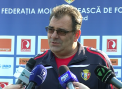 Tehnicianul reprezentativei Moldovei, Stefan Stoica, promite o schimbare la fata a nationalei: Pentru meciul cu Rusia el a convocat 5 jucatori noi - VIDEO