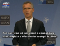 Premierul turc: "Doar doua din cele 57 de atacuri aeriene ale Rusiei in Siria au vizat pozitii ale gruparii Statul Islamic" - VIDEO