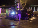 Atentat la viata unui om de afaceri cu o masina capcana? Vehiculul ar fi explodat. Cui i-ar apartine  - VIDEO