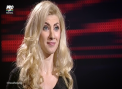 Prima moldoveanca in concursul "Vocea Romaniei":  A cantat melodia "A natural women" si l-a cucerit pe Marius Moga - VIDEO