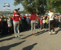 Competitii in parcul Valea Morilor din capitala: Evenimentul a inclus curse de alergari in jurul lacului, ciclism, tenis de masa, volei si altele - VIDEO