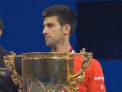 Djokovic, pentru al 4-lea an la rand campion la Open-ul Chinei - VIDEO