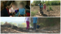 COPIII CARE STIU PRETUL PAINII. Muncesc cu ziua si isi intretin si bunica. Povestea emotionanta a doi copii din satul Criva - VIDEO