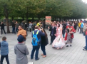 Londra, invadata de creaturi infricosatoare: Cum au ales sa sarbatoreasca englezii Ziua Mondiala a Zombi - VIDEO