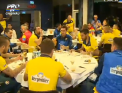 VIDEO - Romania se califica la EURO 2016 dupa 8 ani de pauza. Cum au sarbatorit tricolorii victoria