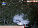 COD PORTOCALIU la Suceava: Prima ninsoare din Romania creeaza dificultati in trafic