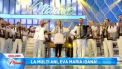 Andra canta alaturi de orchestra fratilor Advahov. Moment de exceptie la emisiunea lui Maruta - VIDEO