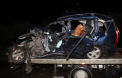 Doi moldoveni, implicati intr-un grav accident la Iasi. O persoana a murit, iar alta, in stare grava dupa ce masina in care se aflau a intrat intr-un copac. Ce au gasit politistii in automobil - VIDEO