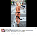 O moldoveanca participa la Miss Bikini Irlanda. Detaliul pe care nimeni nu l-a observat din prima cand tanara a pozat topless - VIDEO