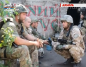 Acordul de incetare a focului in estul Ucrainei este respectat, dar totusi este fragil. Un soldat a murit, iar alti trei au fost raniti dupa ce separatistii au deschis focul - VIDEO