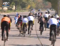 VIDEO - Au ales sa sarbatoreasca hramul Chisinaului pe doua roti: Zeci de ciclisti au facut un tur al orasului. Cati kilometri au pedalat