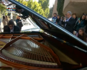 Promoveaza muzica clasica: Mai multi muzicanti profesionisti si-au scos pianele si au demonstrat un adevarat master-class in aer liber - VIDEO