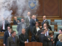 Sedinta cu gaze lacrimogene in parlamentul din Kosovo: Este al doilea incident de acest fel intr-o saptamana - VIDEO