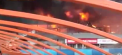 Incendiu de proportii izbucnit la St. Petersburg. Un depozit de piese auto a luat foc - VIDEO
