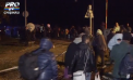 VIDEO - Ungaria a inchis hotarul cu Croatia, ca sa-i opreasca pe refugiatii care intra ilegal in tara. Ce a facut Croatia