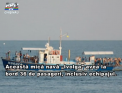 Tragedie in Marea Neagra: O ambarcatiune supraincarcata s-a rasturnat in larg, la 80 de kilometri de Odesa, luand viata a cel putin 14 ucraineni - VIDEO