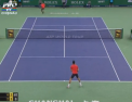 Djokovic a cucerit pentru a treia oara Masters-ul de la Shanghai, dupa ce s-a impus in finala cu Tsonga - VIDEO