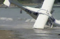 Decolare ratata. Cum au reusit pilotul si insotitorul sau sa rastoarne un avion in Noua Zeelanda