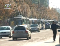 Dimineata cu nervi pentru locuitorii capitalei: Zeci de troleibuze, paralizate din cauza unui incident: "S-a incalcit" - VIDEO