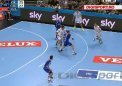 Gol spectaculos in Liga Campionilor la handbal: Reusita lui Rune Damke, candidata serioasa la golul sezonului - VIDEO