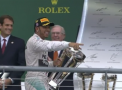 Hamilton, triplu campion la Formula 1: Englezul a castigat cursa din Australia - VIDEO