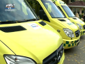 Ambulante second hand din partea Slovaciei. Autospecialele au ajuns la noi dupa ce au fost folosite 7 ani: Chiar si asa, sunt mai bune decat ale noastre - VIDEO