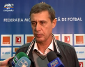 Riscam sa ramanem cu stadionul suspendat, daca nu vom fi cuminti, ca la partida cu Rusia. UEFA a sanctionat-o bland pe federatia de profil FMF
