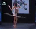 Moda dulce la Paris. Manechinele au defilat imbracate in creatii dulci, elegante si savuroase: "Este o placere sa savurezi o ciocolata, dar este o placere si pentru ochi" - VIDEO