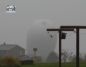 Aerostat militar ... nazbatios: Aparatul s-a desprins de la sol si a doborat mai multe cabluri electrice, lasand fara lumina mii de familii - VIDEO