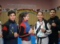 Juniorii au revenit cu medalii de la Campionatul European de taekwondo: Ana Ciuchitu si Alexandru Lupu, premiatii - VIDEO
