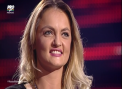Moldoveanca, la Vocea Romaniei: "Cristina ai o voce senzationala." Auditiile pe nevazute s-au incheiat - VIDEO
