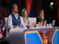 Cele mai bune voci vin din Moldova: Interpreta Natalia Moraru, dar si trupa Brain Band au ridicat juriul in picioare la X Factor Romania - VIDEO