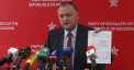 PLDM si PSRM, IMPREUNA pentru modificarea Constitutiei: "A semnat si Vlad Filat". Anuntul facut de Dodon - VIDEO