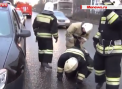 Caz iesit din comun in Rusia: Un sofer a tarat un cadavru, aflat sub masina sa, aproape un kilometru - VIDEO