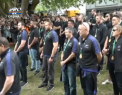Intampinati ca niste eroi: Noii campioni mondiali la rugby au ajuns acasa si au prezentat trofeul miilor de fani - VIDEO