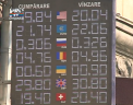 Leul prinde puteri. Cursul afisat de casele deschimb valutar - VIDEO