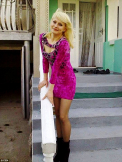 Tinute roz si "leopard". Daily Mail: Judecatoare din Moldova, denumita "cel mai sexy magistrat din lume" dupa ce a postat poze "controversate" pe Facebok. GALERIE FOTO/VIDEO