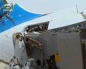 Un nou incident cu implicarea unui avion al companiei "Kogalamavia" - VIDEO