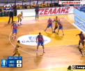 Probleme pentru Steaua in Eurocup: Are 3 infrangeri in noul sezon dupa ce a pierdut in fata formatiei Aris - VIDEO